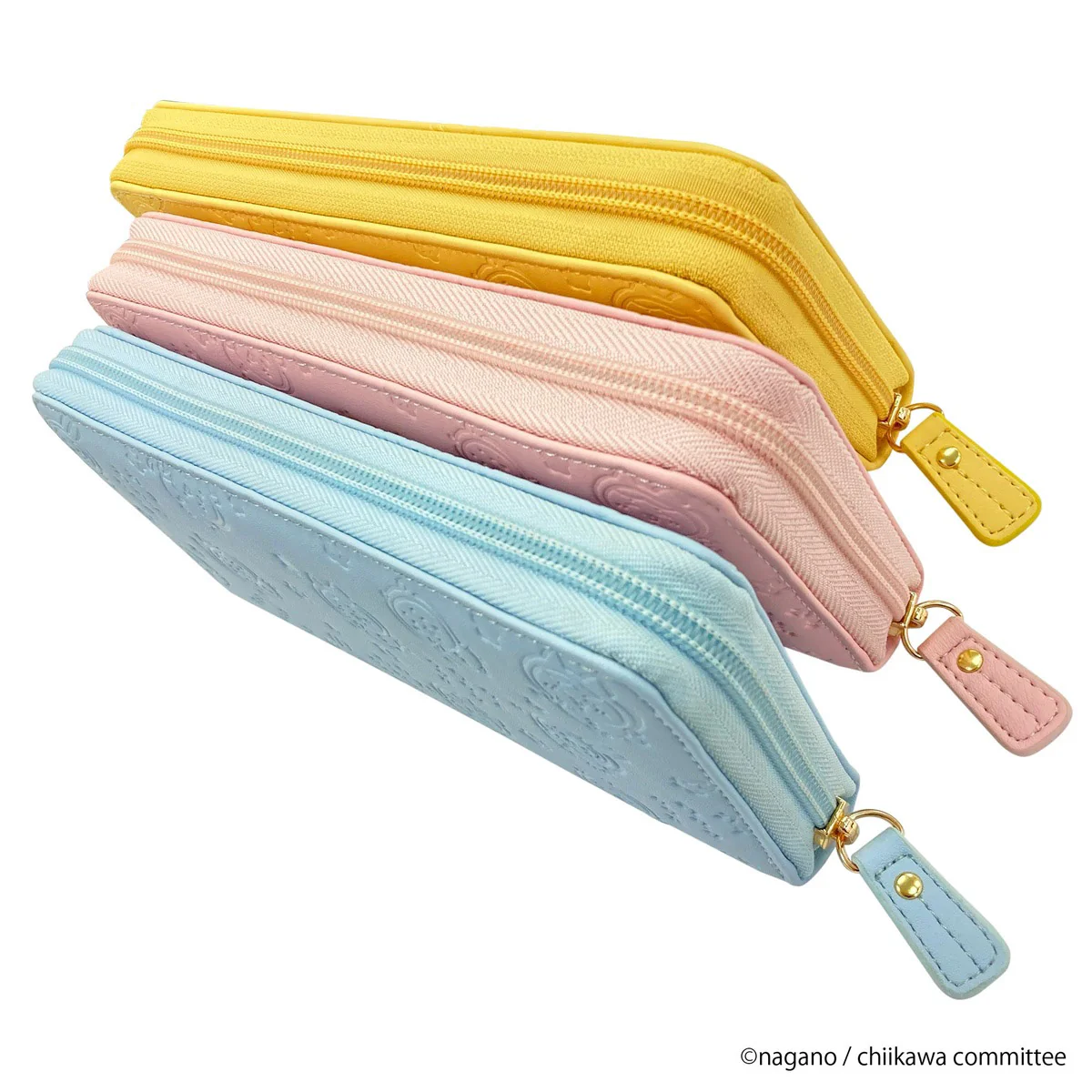 ちいかわ プリントワッペン型押し長財布（ハチワレ) - Image 5
