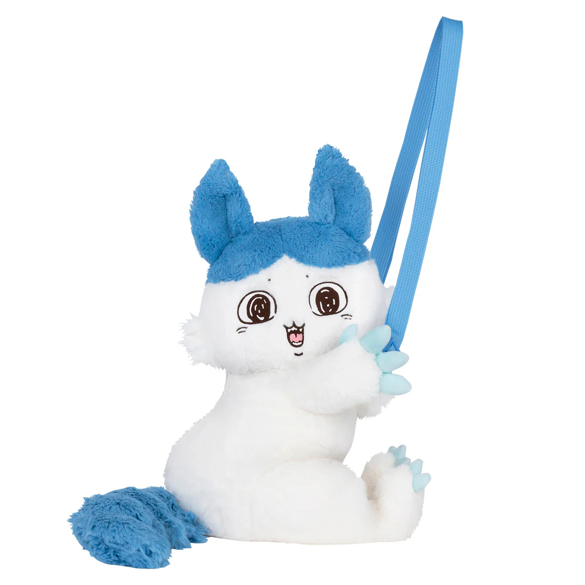 ちいかわ パラレルワールド！？ ぬいぐるみショルダーバッグ（強くなったハチワレ） - Image 4