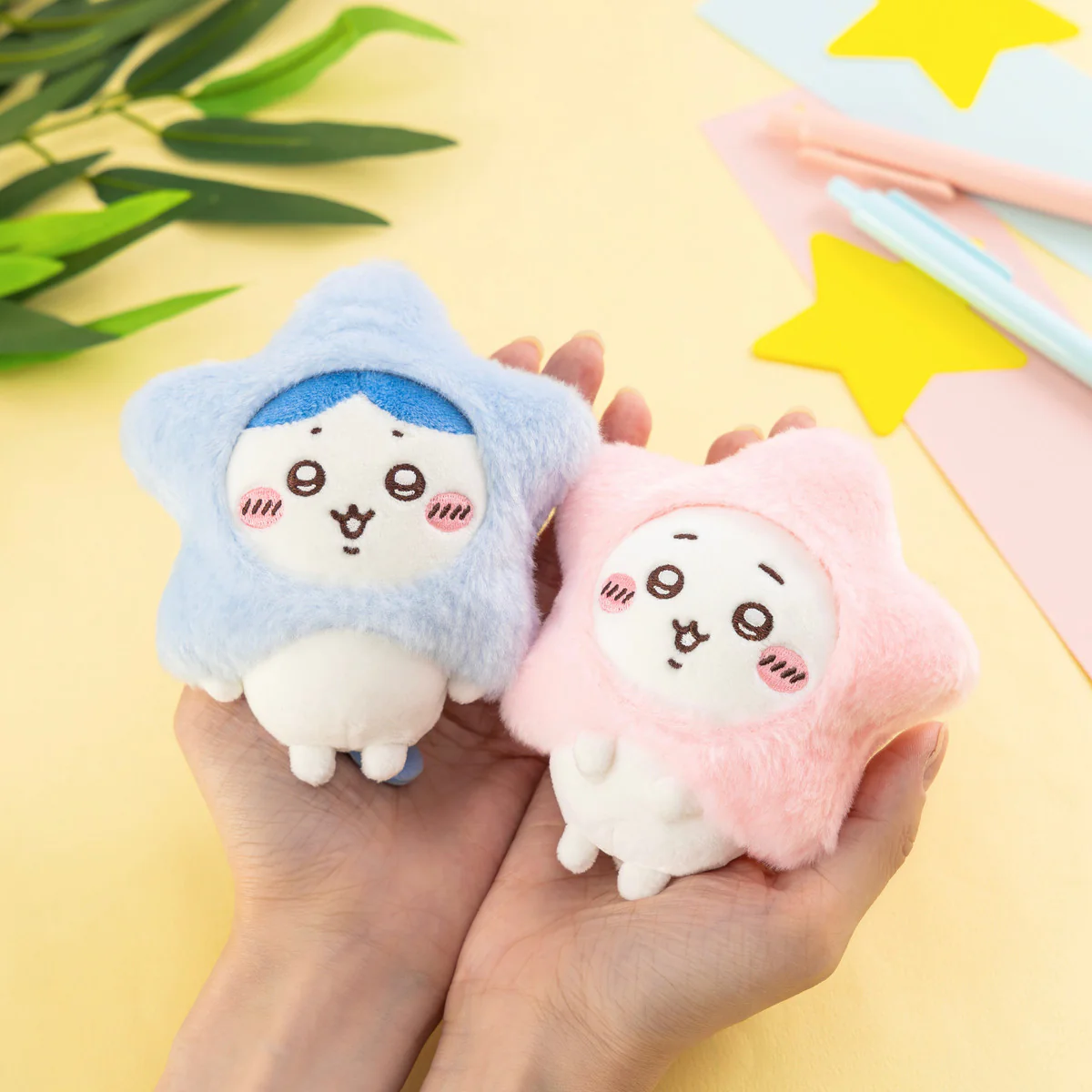 ちいかわ 星に願いを・・・マスコット（ハチワレ） - Image 3
